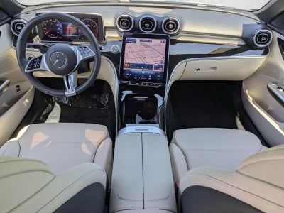 2024 Mercedes-Benz C-Class C 300 Sedan