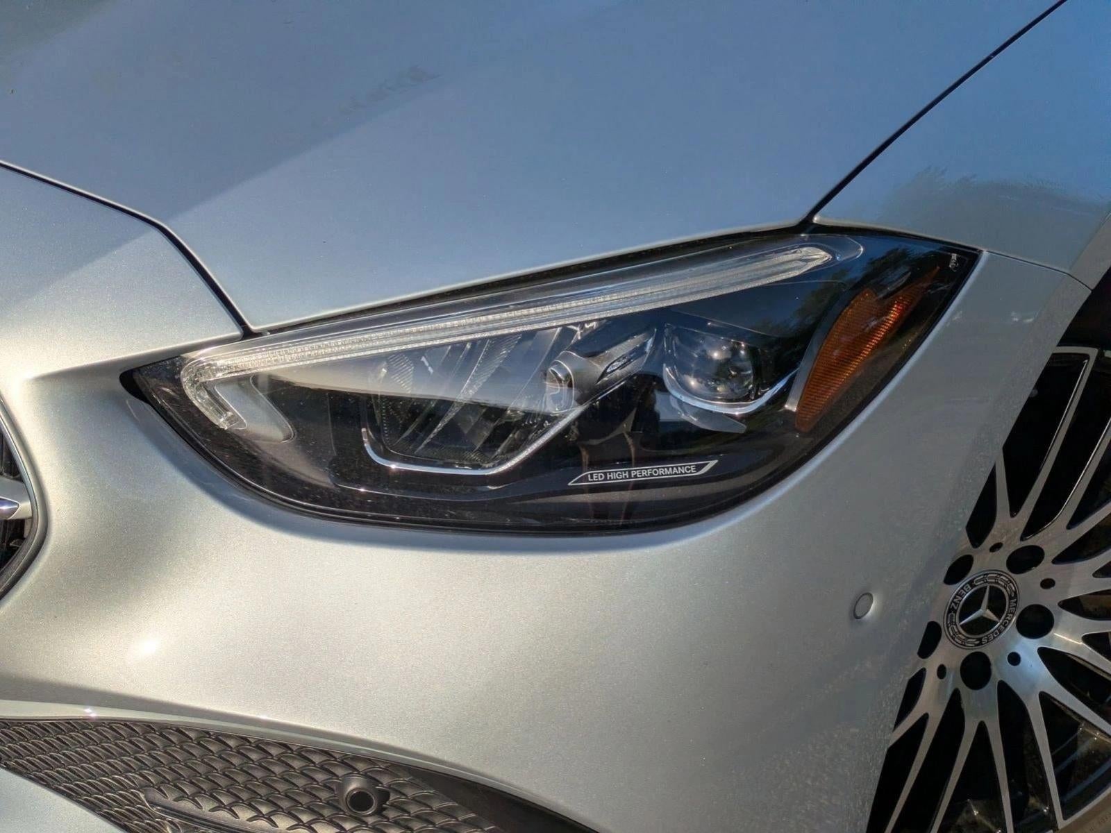 2024 Mercedes-Benz C-Class C 300 Sedan