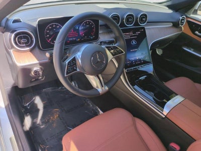 2026 Mercedes-Benz C-Class C 300 Sedan