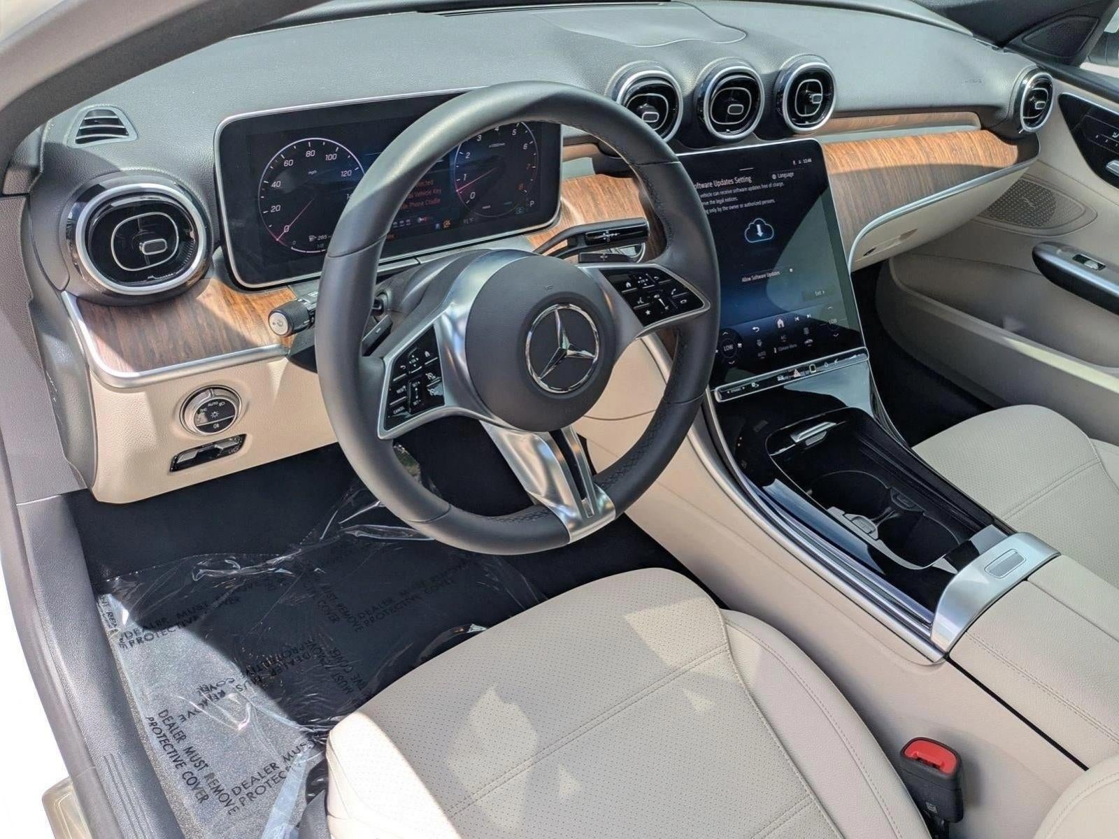 2026 Mercedes-Benz C-Class C 300 Sedan