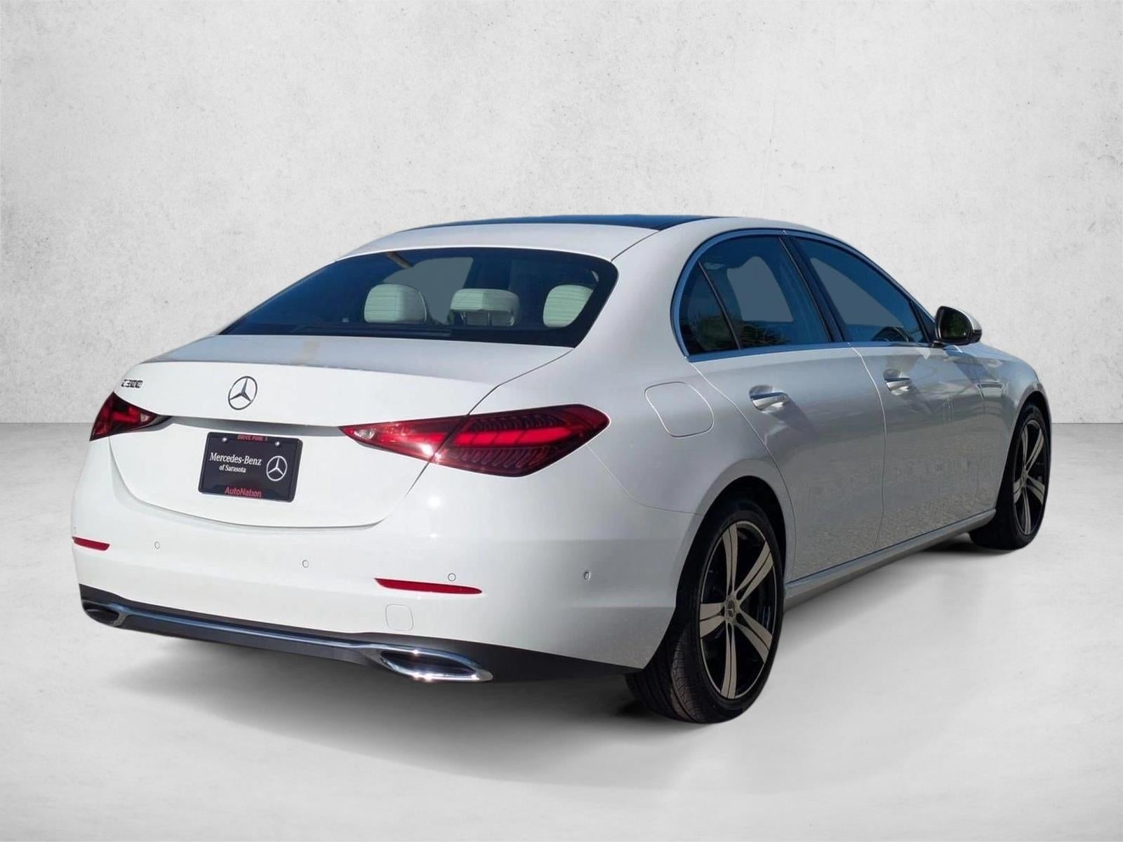 2026 Mercedes-Benz C-Class C 300 Sedan