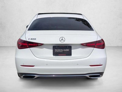 2026 Mercedes-Benz C-Class C 300 Sedan