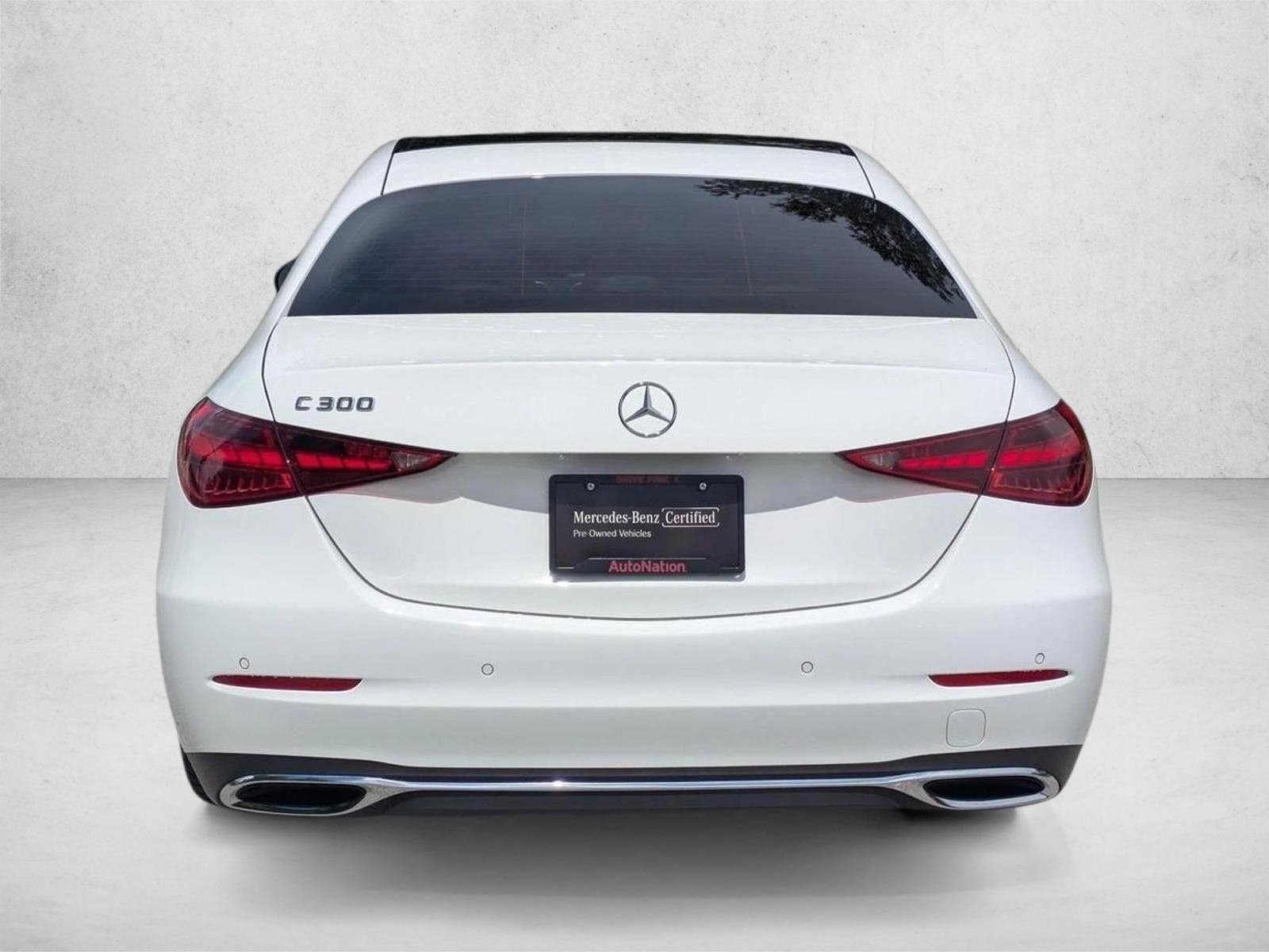 2026 Mercedes-Benz C-Class C 300 Sedan