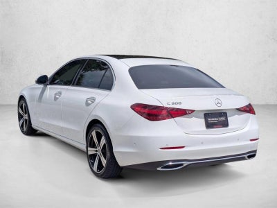 2026 Mercedes-Benz C-Class C 300 Sedan