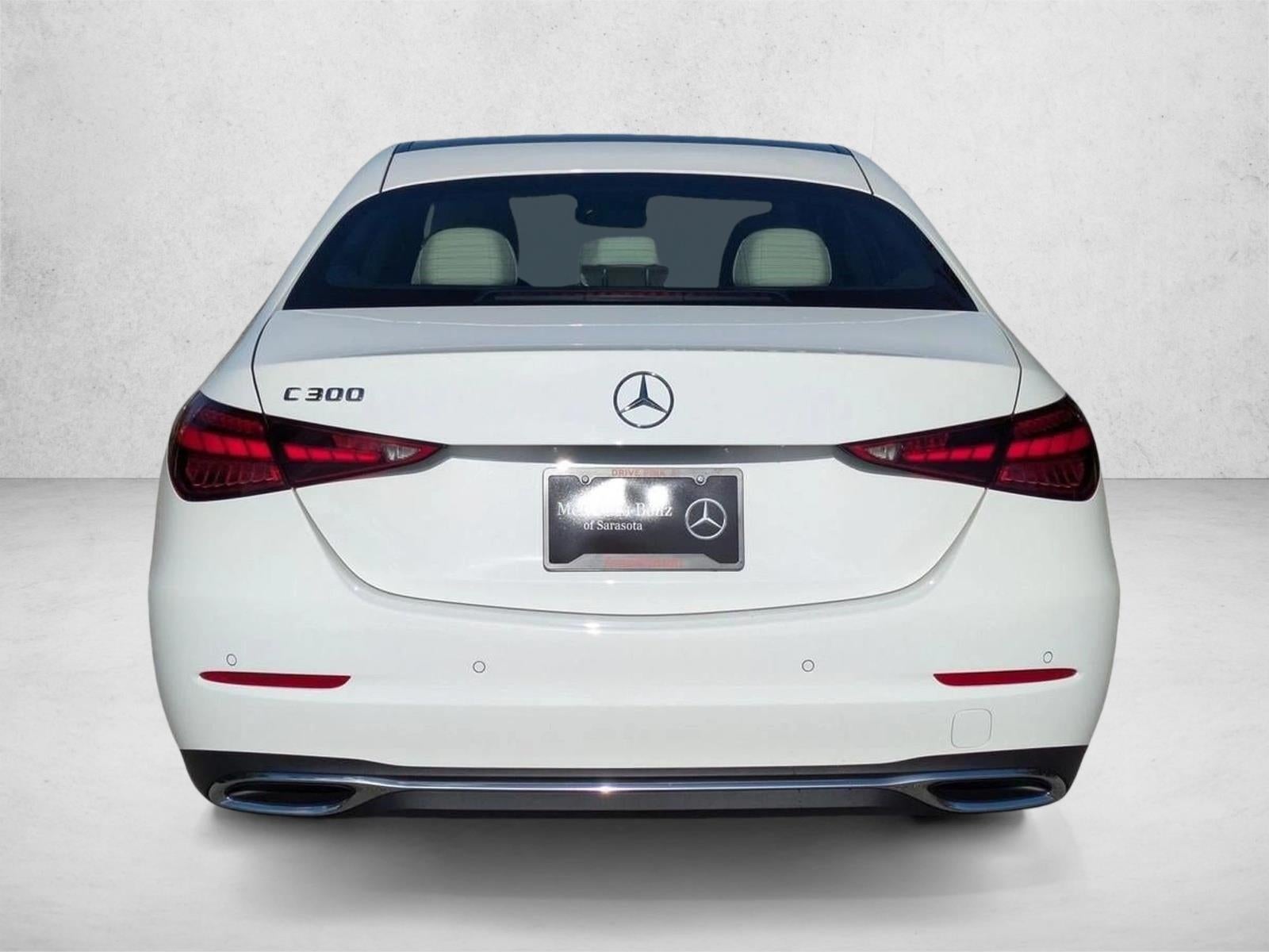 2026 Mercedes-Benz C-Class C 300 Sedan