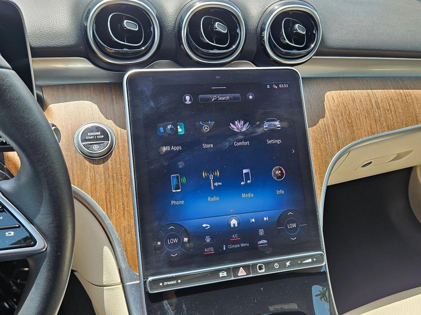 2023 Mercedes-Benz C-Class C 300 Sedan