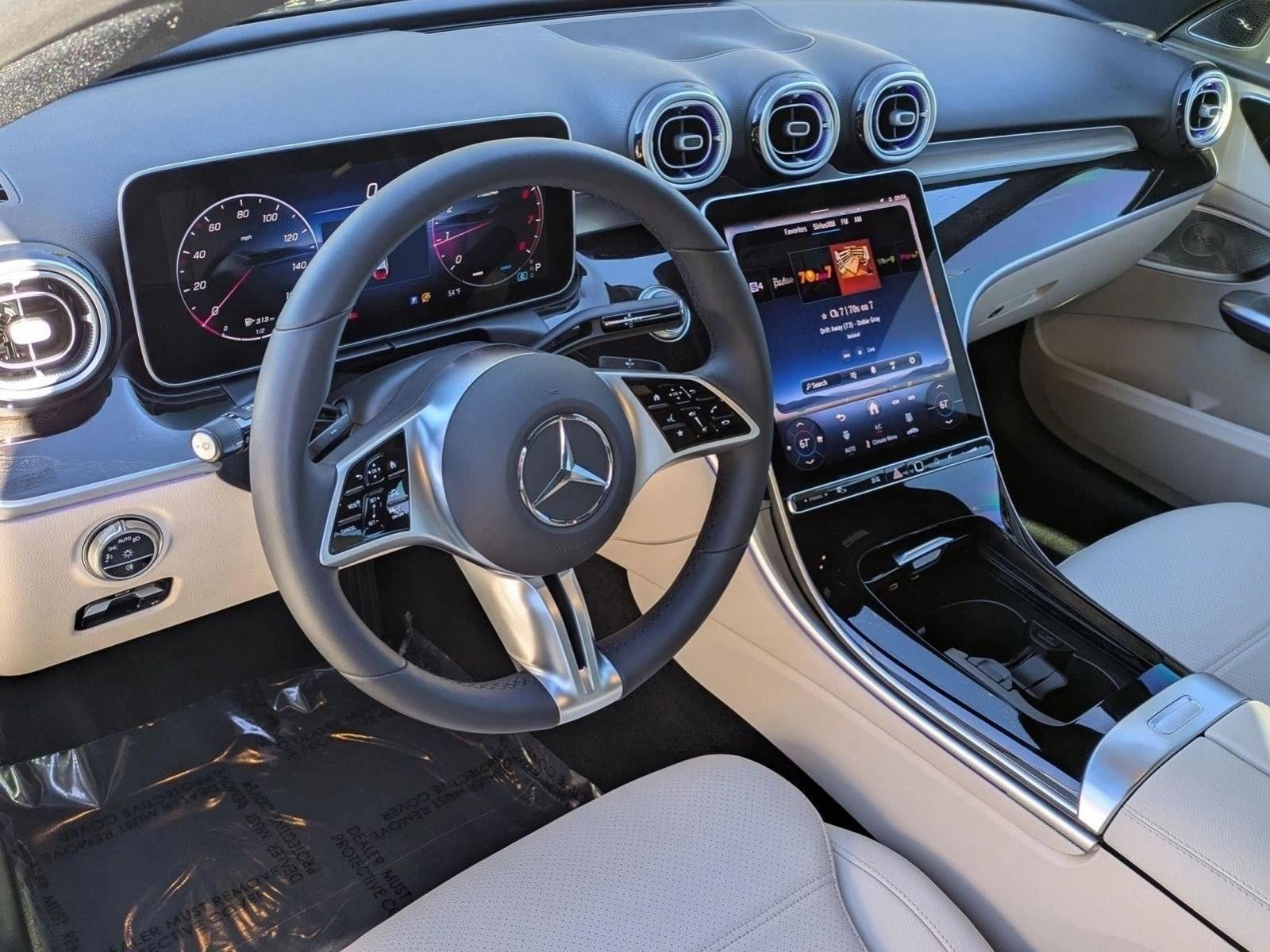 2025 Mercedes-Benz C-Class C 300 Sedan