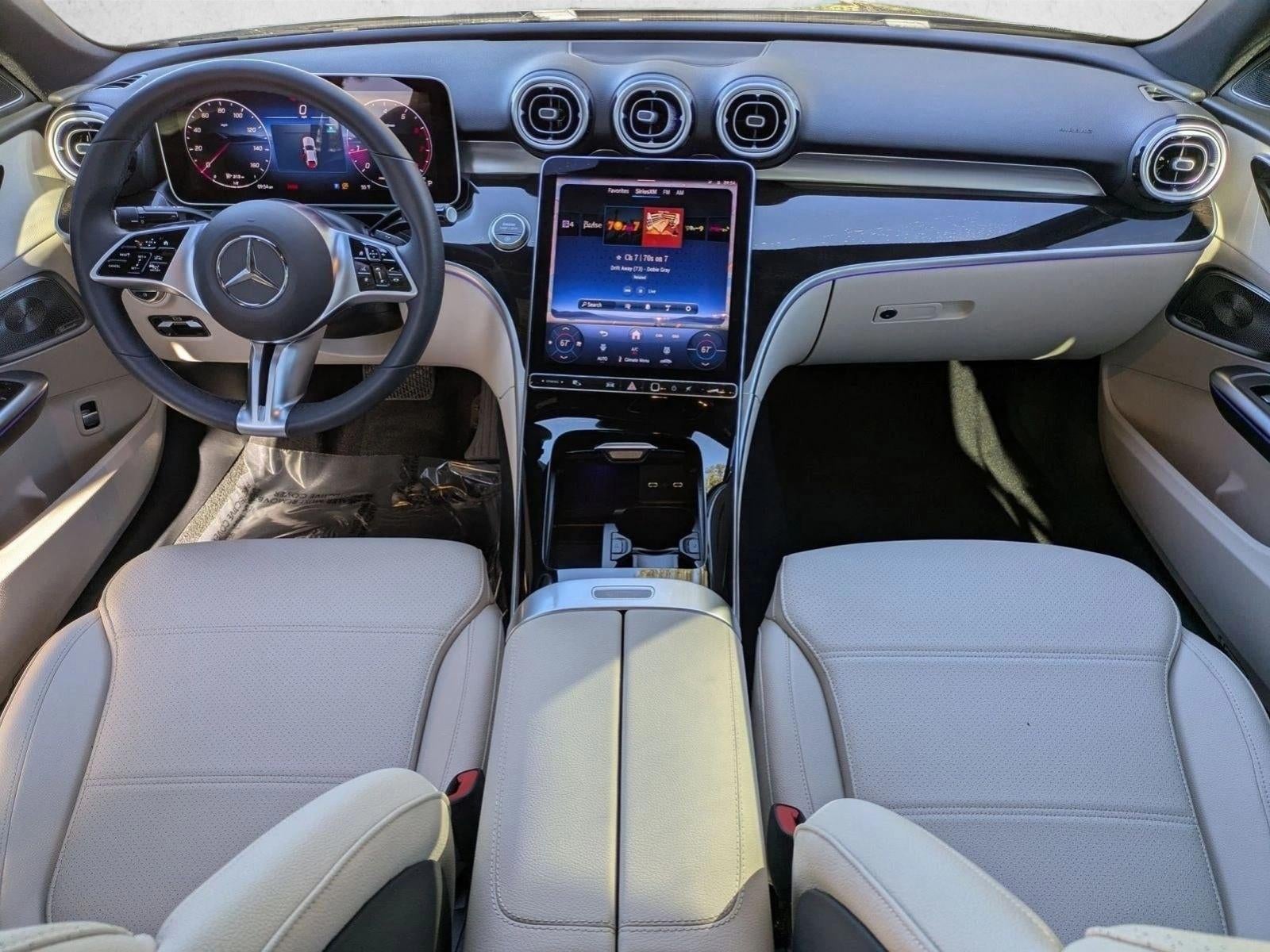 2025 Mercedes-Benz C-Class C 300 Sedan