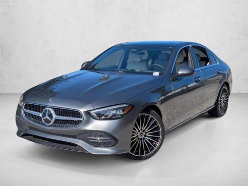 2026 Mercedes-Benz C-Class C 300 Sedan