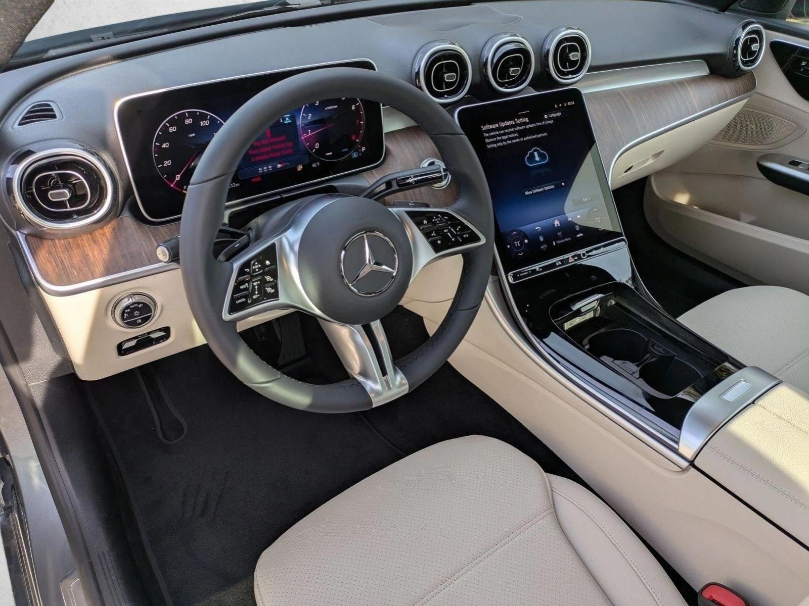 2026 Mercedes-Benz C-Class C 300 Sedan