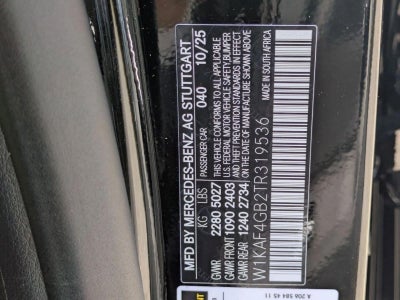 2026 Mercedes-Benz C-Class C 300 Sedan
