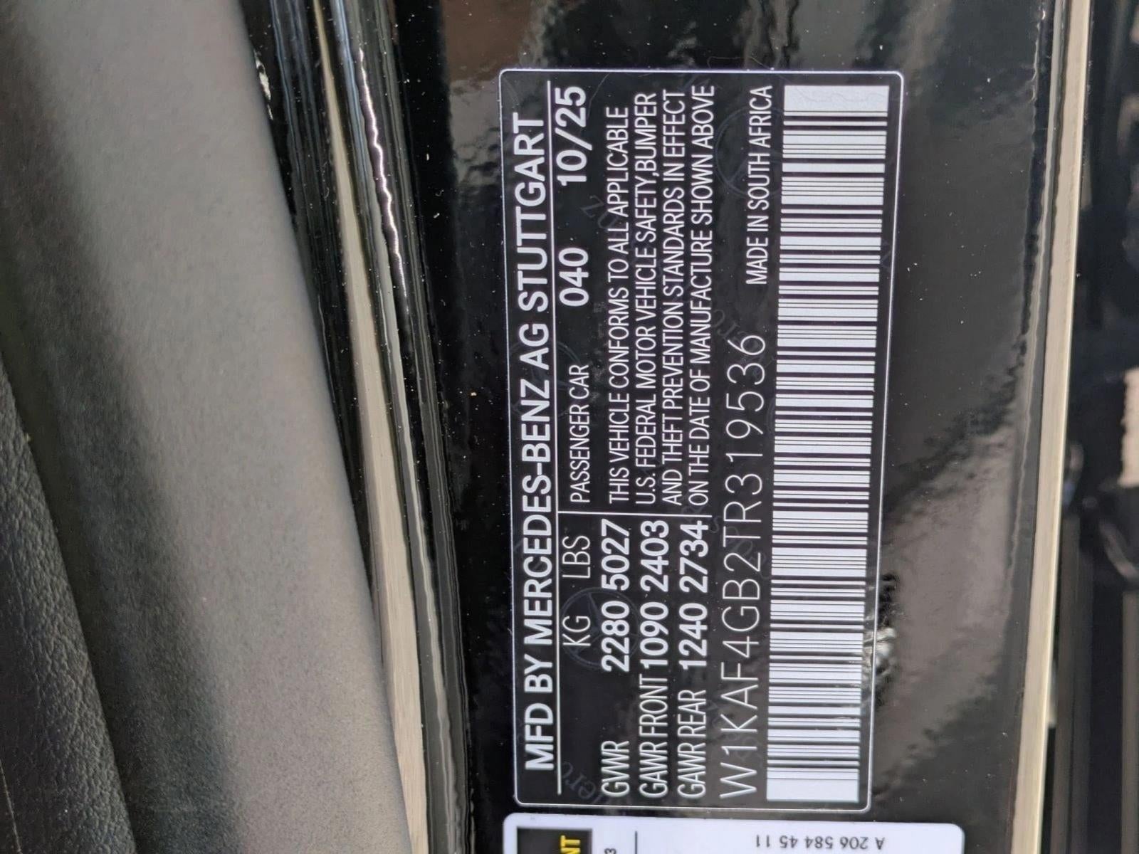 2026 Mercedes-Benz C-Class C 300 Sedan