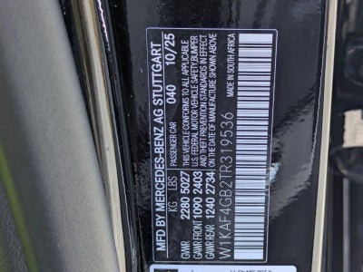 2026 Mercedes-Benz C-Class C 300 Sedan