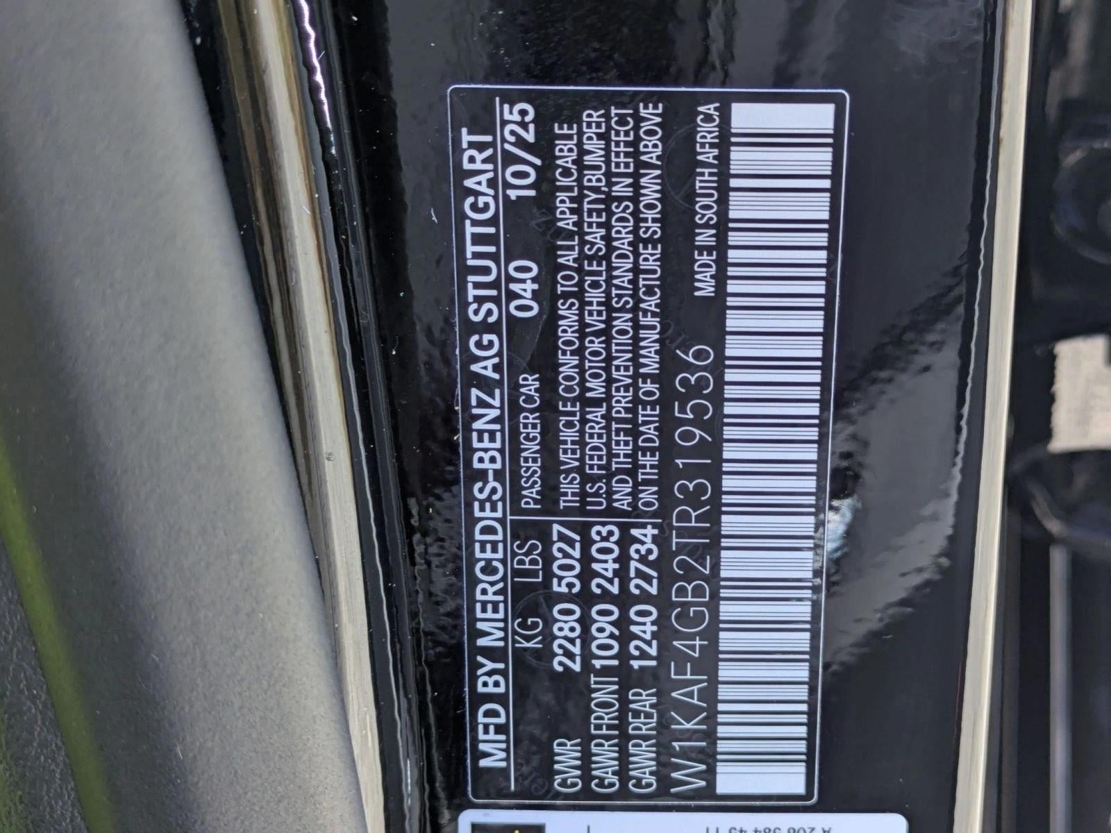 2026 Mercedes-Benz C-Class C 300 Sedan