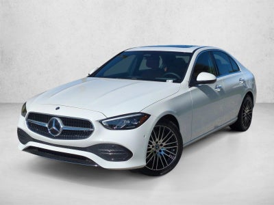 2026 Mercedes-Benz C-Class C 300 Sedan