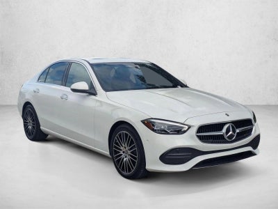 2026 Mercedes-Benz C-Class C 300 Sedan