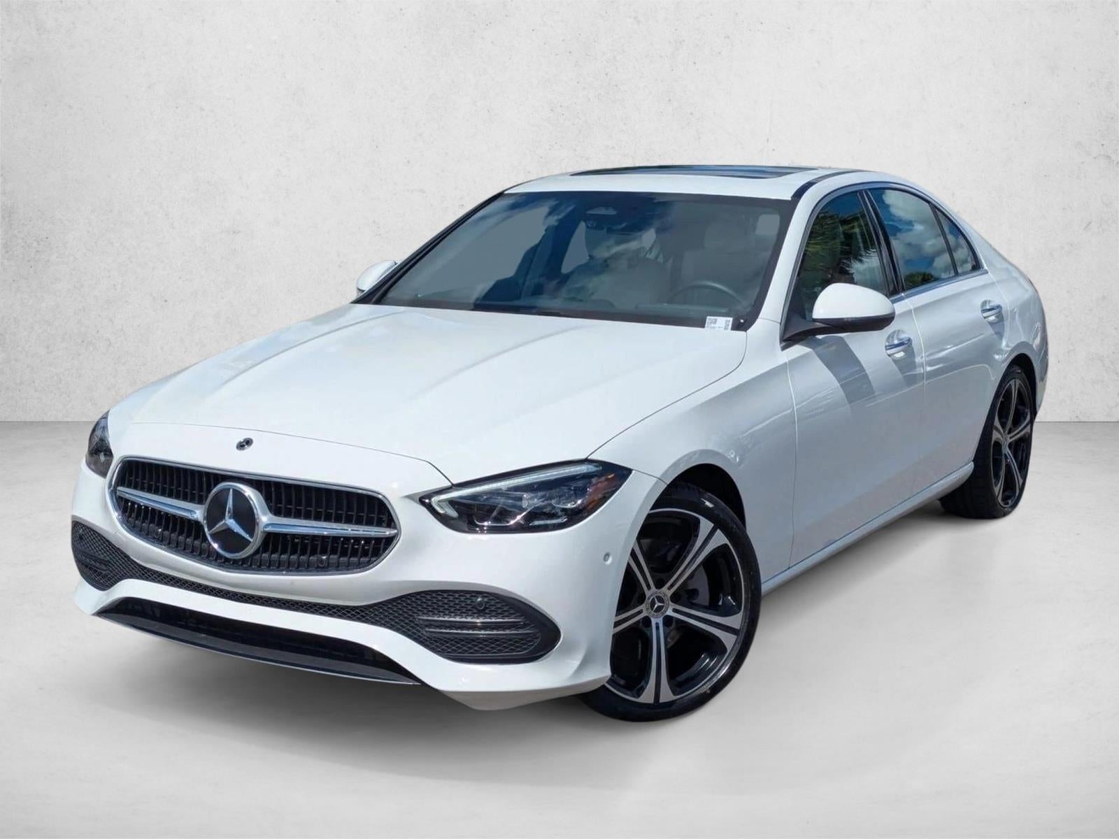 2024 Mercedes-Benz C-Class C 300 Sedan
