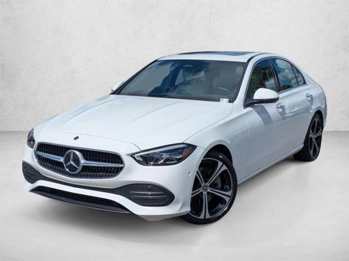 2024 Mercedes-Benz C-Class C 300 Sedan