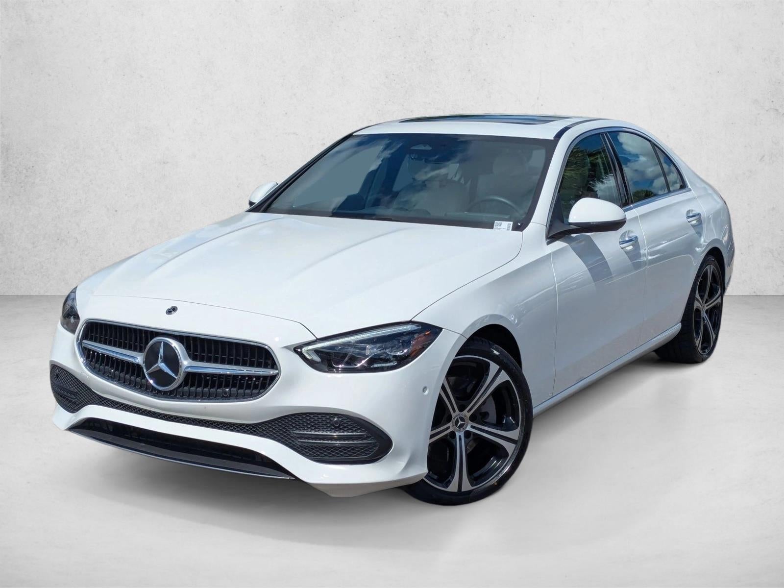 2024 Mercedes-Benz C-Class C 300 Sedan