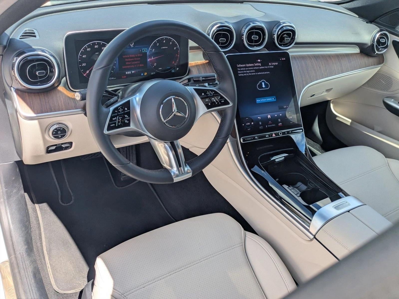 2024 Mercedes-Benz C-Class C 300 Sedan