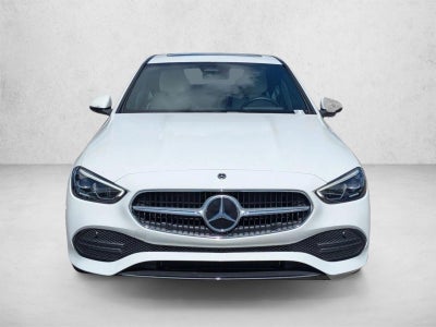 2024 Mercedes-Benz C-Class C 300 Sedan