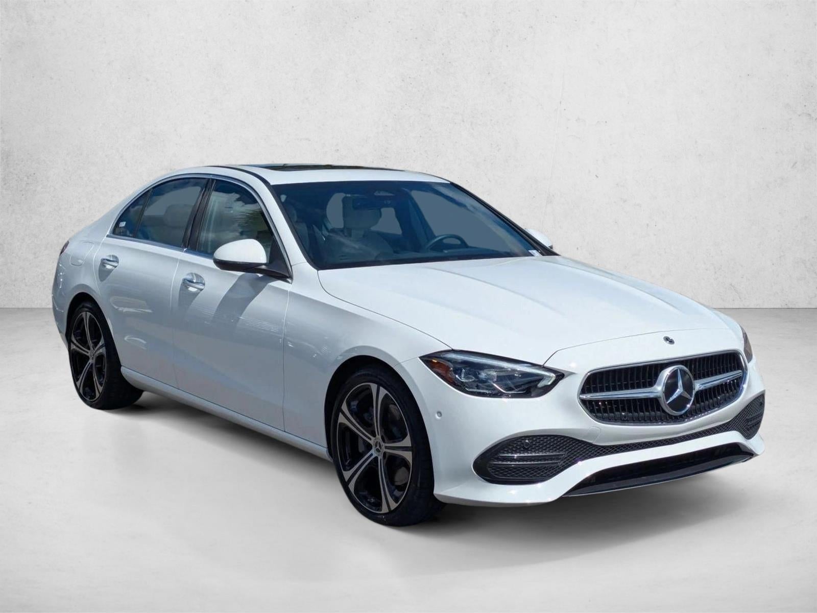 2024 Mercedes-Benz C-Class C 300 Sedan