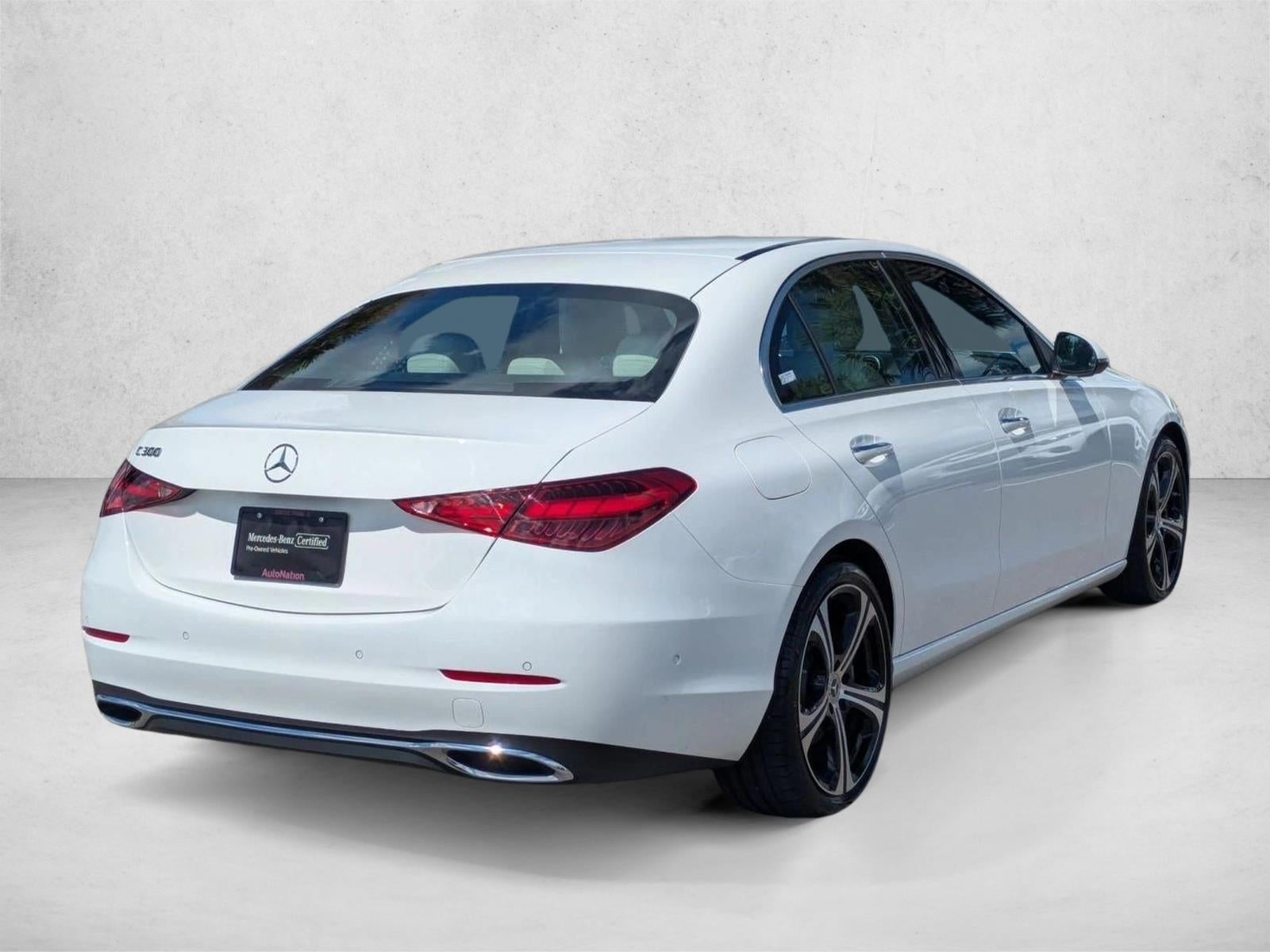 2024 Mercedes-Benz C-Class C 300 Sedan