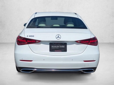 2024 Mercedes-Benz C-Class C 300 Sedan