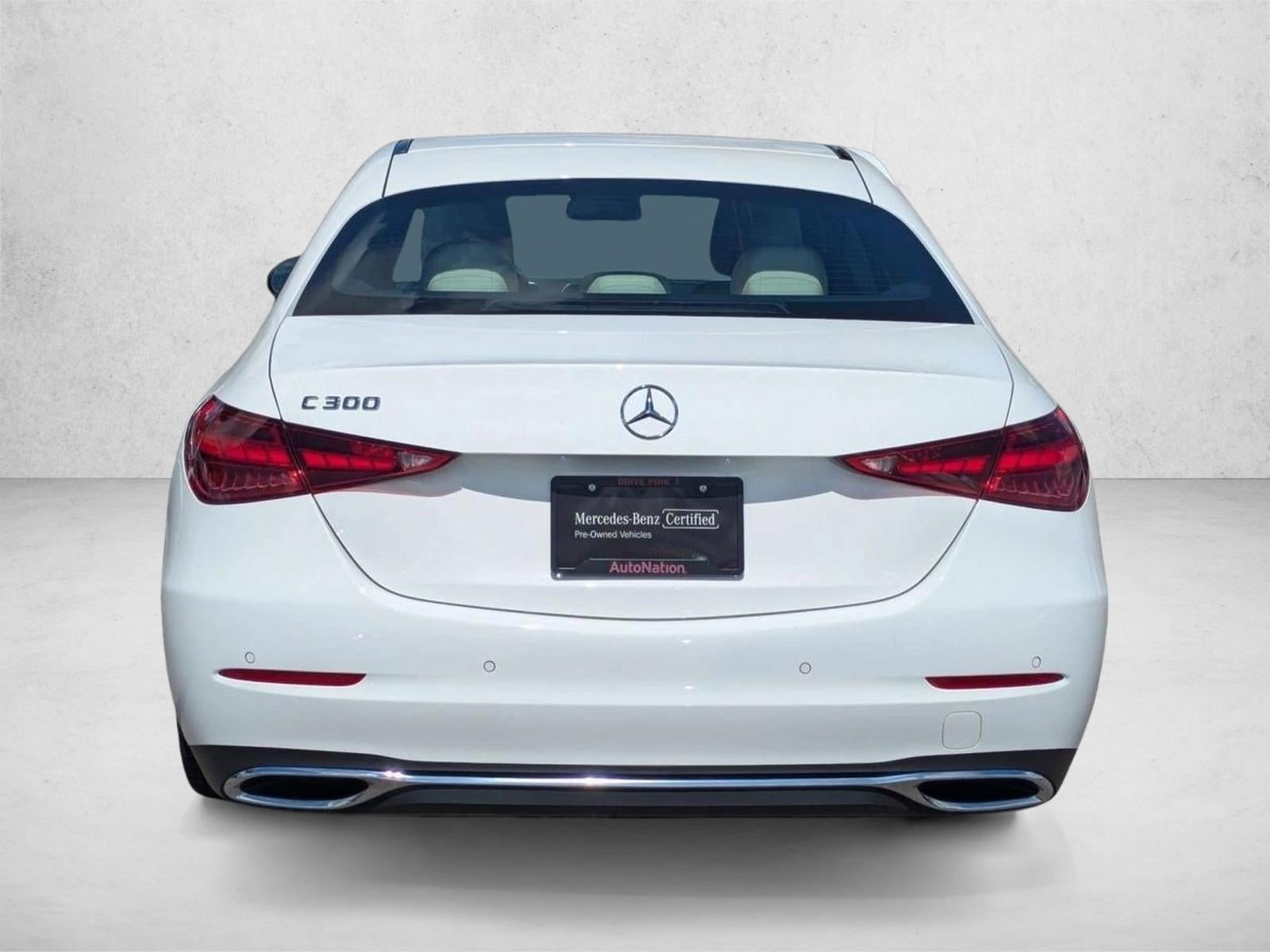 2024 Mercedes-Benz C-Class C 300 Sedan