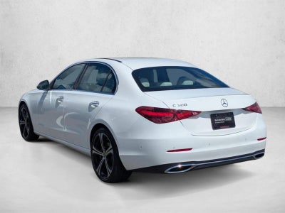 2024 Mercedes-Benz C-Class C 300 Sedan