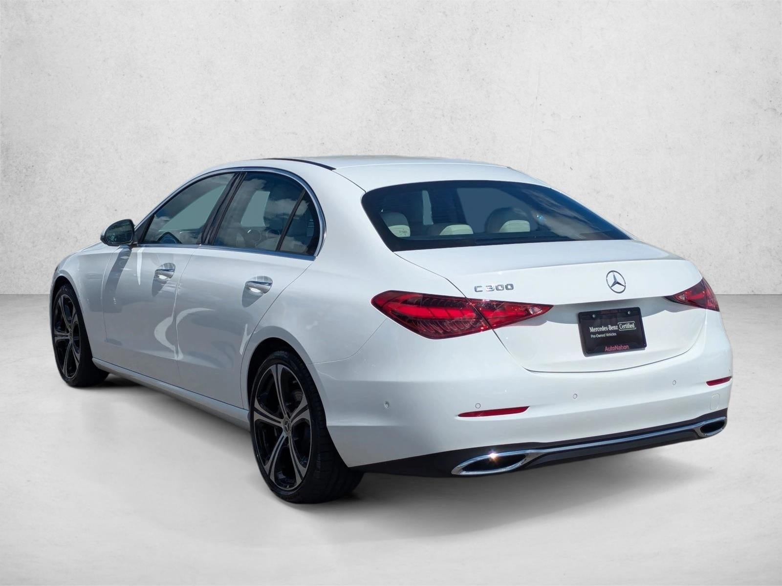 2024 Mercedes-Benz C-Class C 300 Sedan