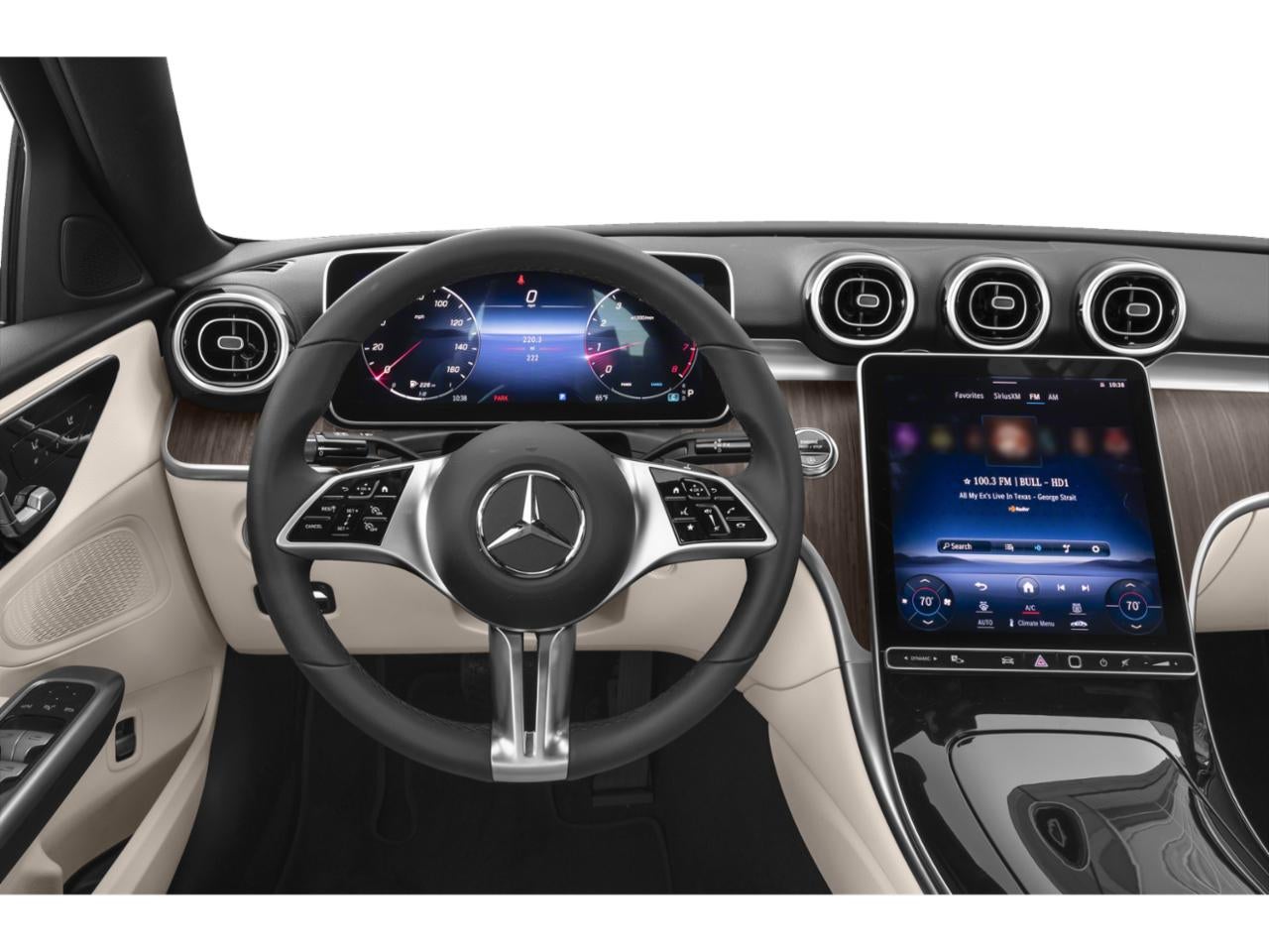 2024 Mercedes-Benz C-Class C 300 Sedan