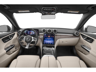 2024 Mercedes-Benz C-Class C 300 Sedan