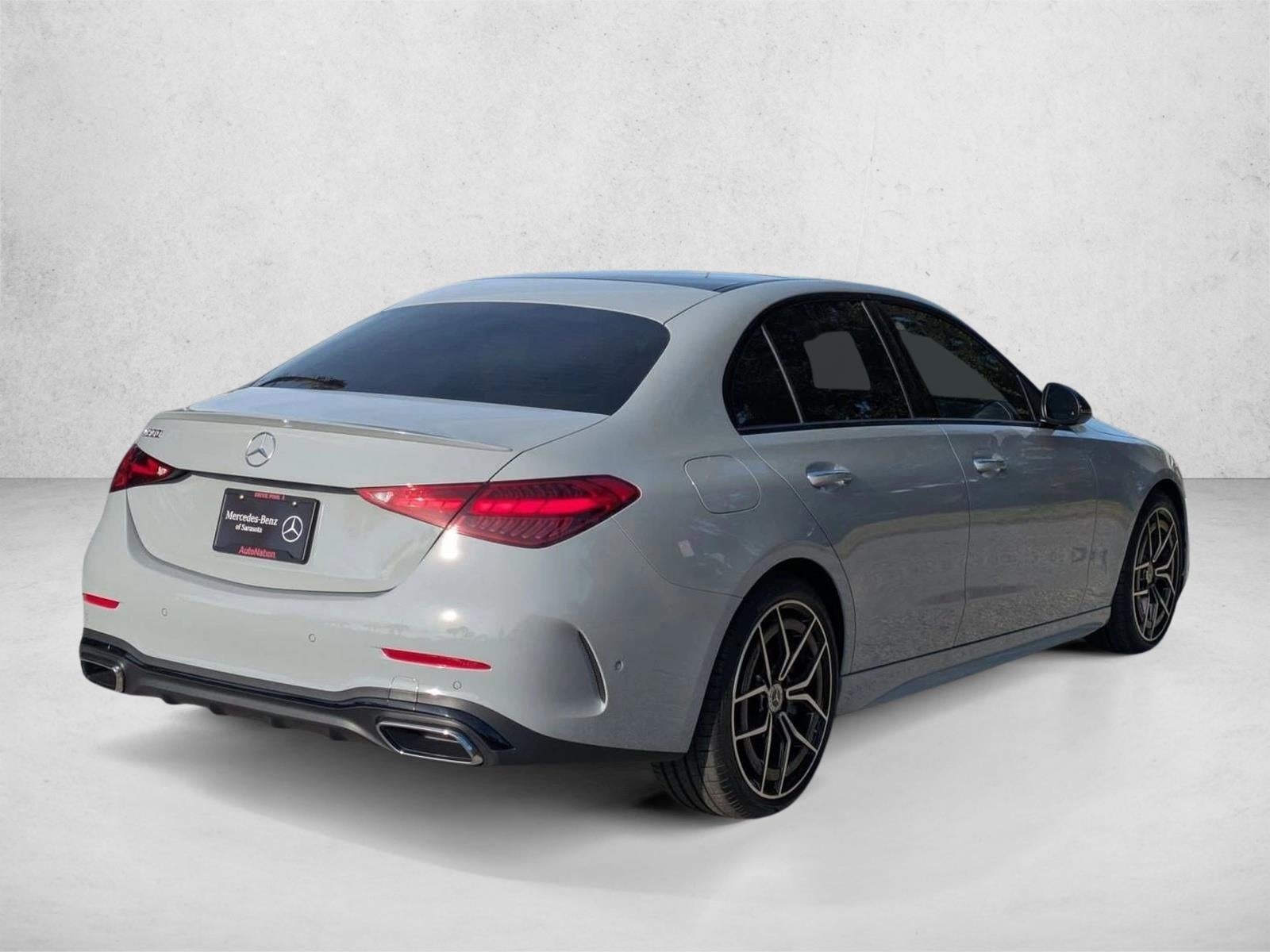 2026 Mercedes-Benz C-Class C 300 Sedan