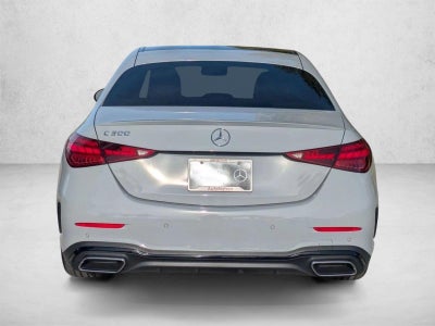 2026 Mercedes-Benz C-Class C 300 Sedan