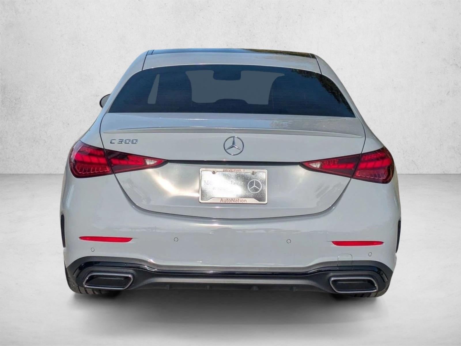 2026 Mercedes-Benz C-Class C 300 Sedan