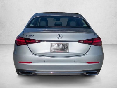 2026 Mercedes-Benz C-Class C 300 Sedan
