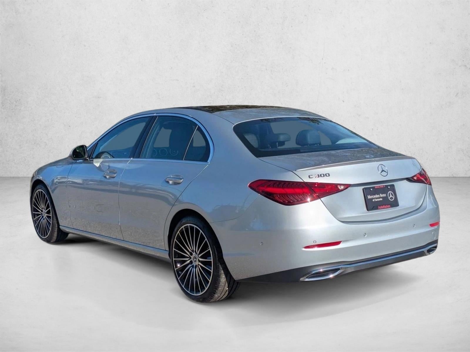 2026 Mercedes-Benz C-Class C 300 Sedan