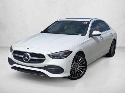 2026 Mercedes-Benz C-Class C 300 Sedan