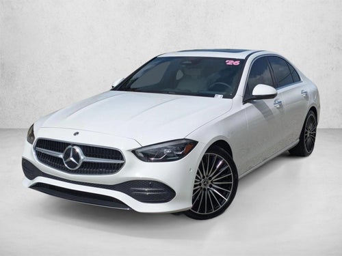 2026 Mercedes-Benz C-Class C 300 Sedan