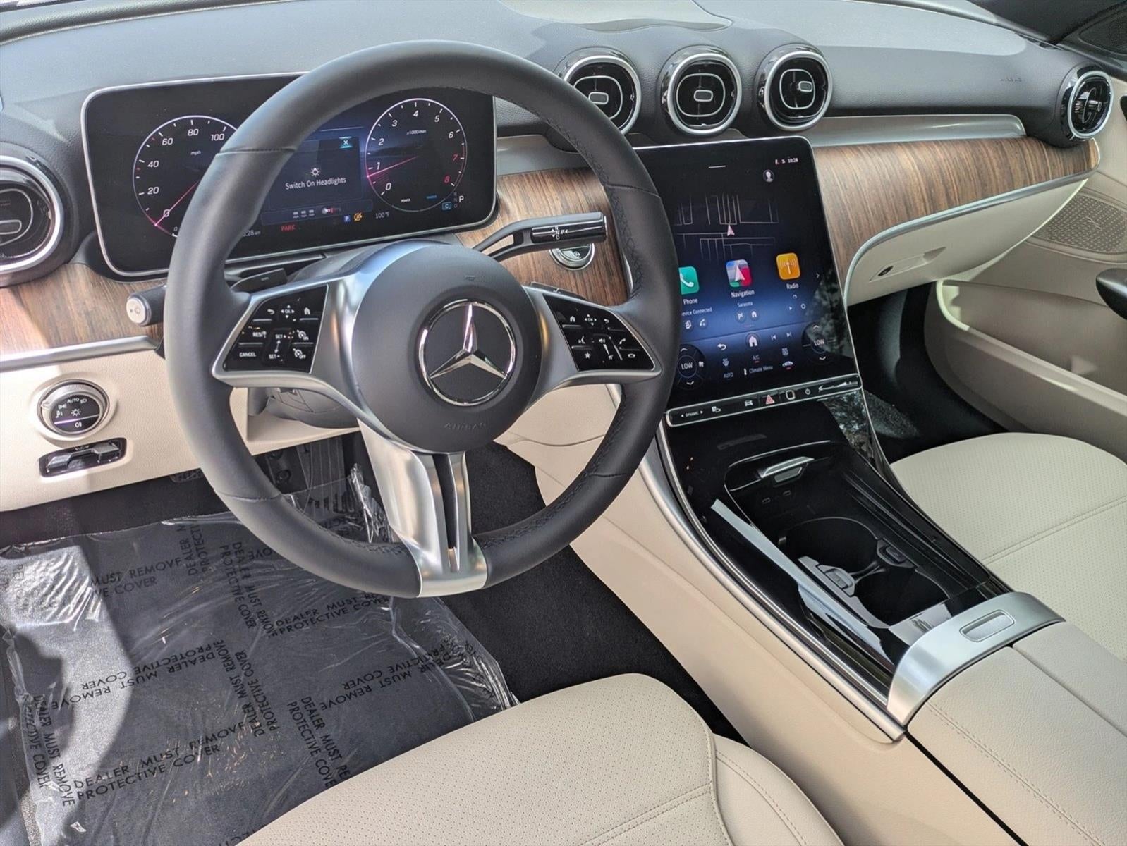 2026 Mercedes-Benz C-Class C 300 Sedan