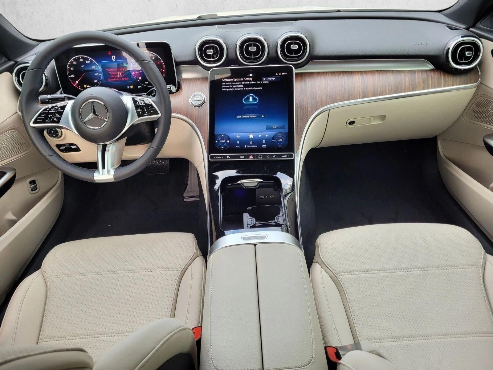 2026 Mercedes-Benz C-Class C 300 Sedan