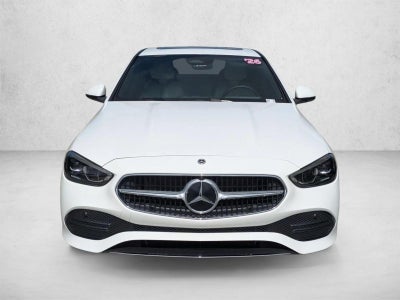 2026 Mercedes-Benz C-Class C 300 Sedan