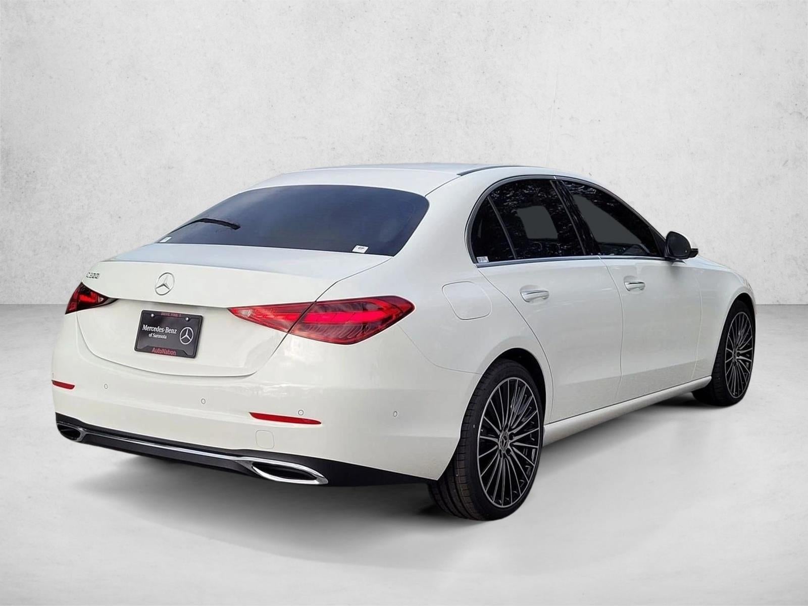 2026 Mercedes-Benz C-Class C 300 Sedan