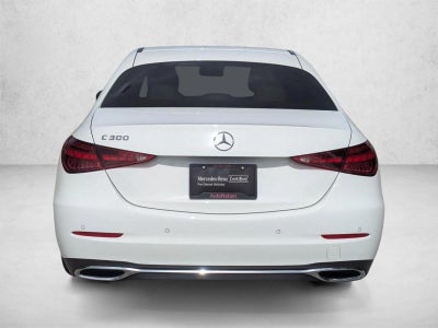 2026 Mercedes-Benz C-Class C 300 Sedan