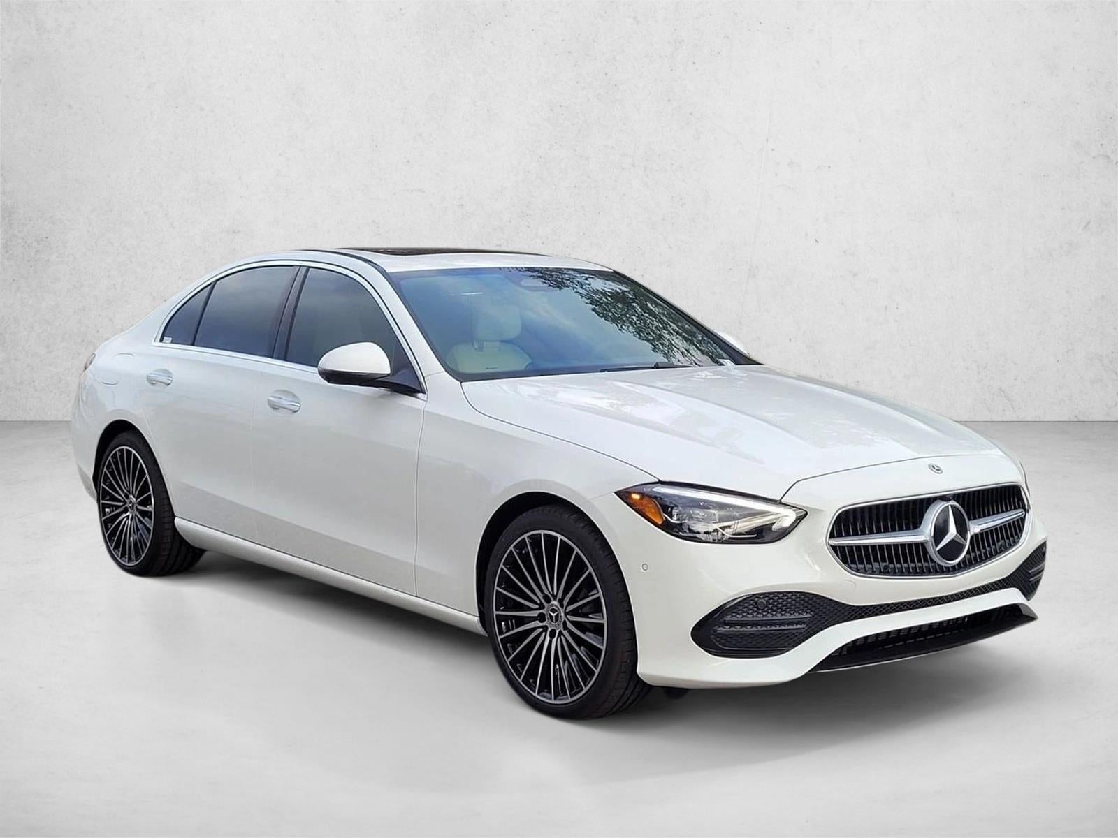 2026 Mercedes-Benz C-Class C 300 Sedan