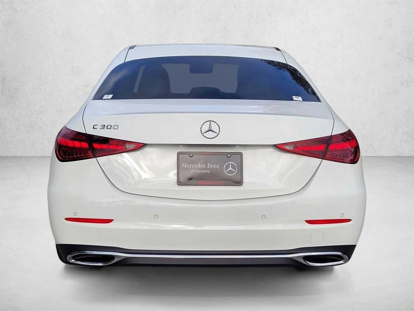 2026 Mercedes-Benz C-Class C 300 Sedan