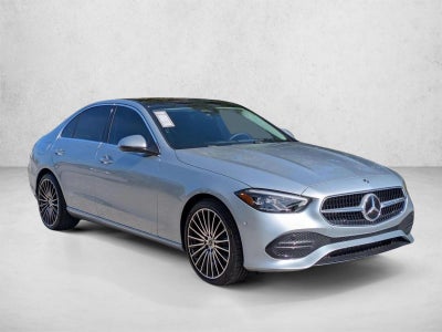 2026 Mercedes-Benz C-Class C 300 Sedan