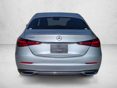 2026 Mercedes-Benz C-Class C 300 Sedan