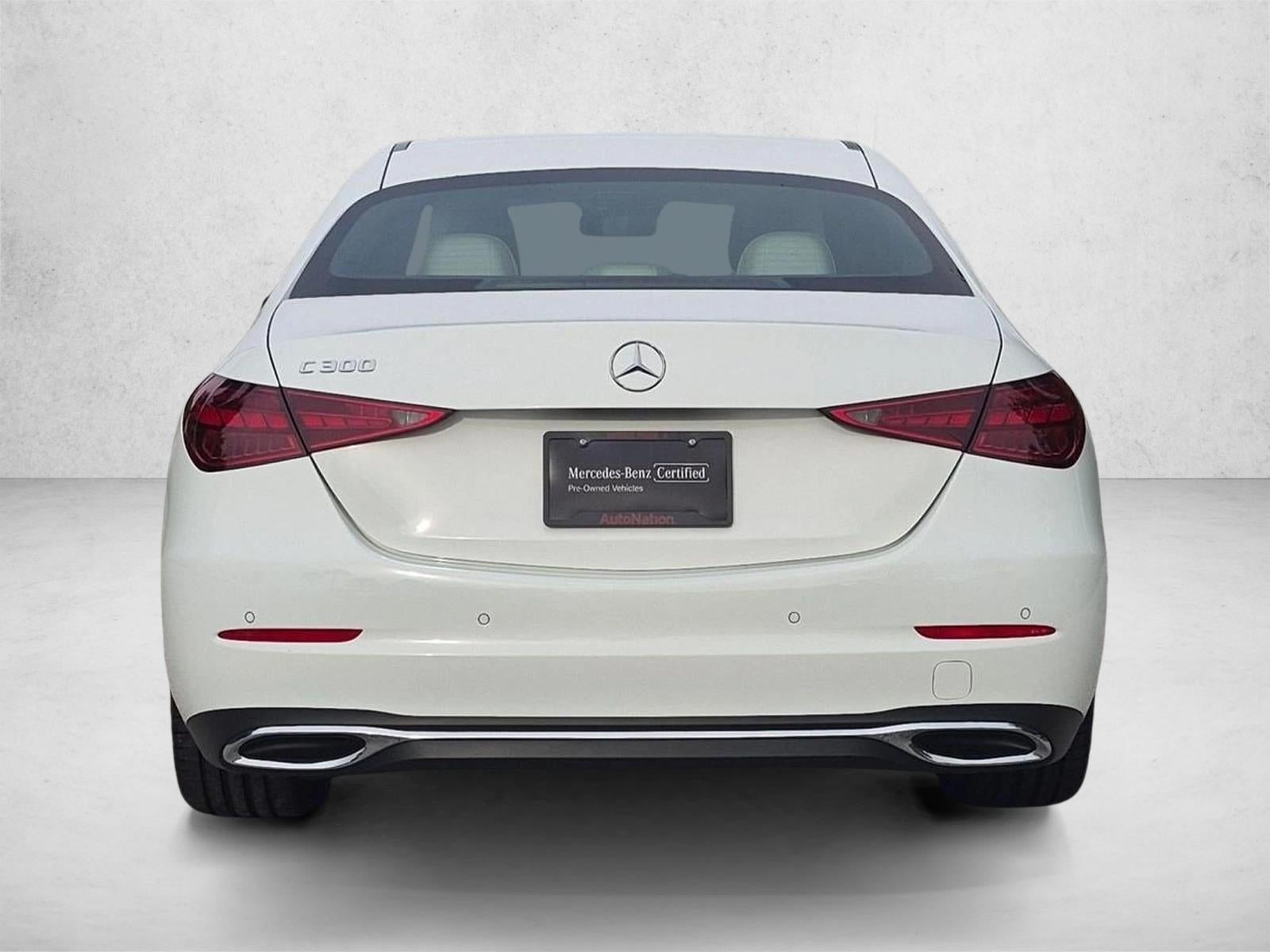 2026 Mercedes-Benz C-Class C 300 Sedan